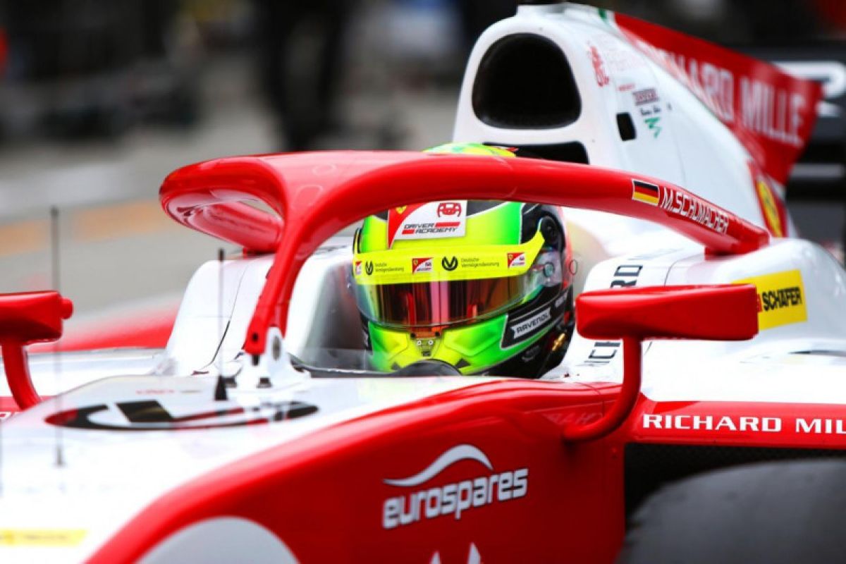 Mick Schumacher gabung tim Prema F2 di musim 2020