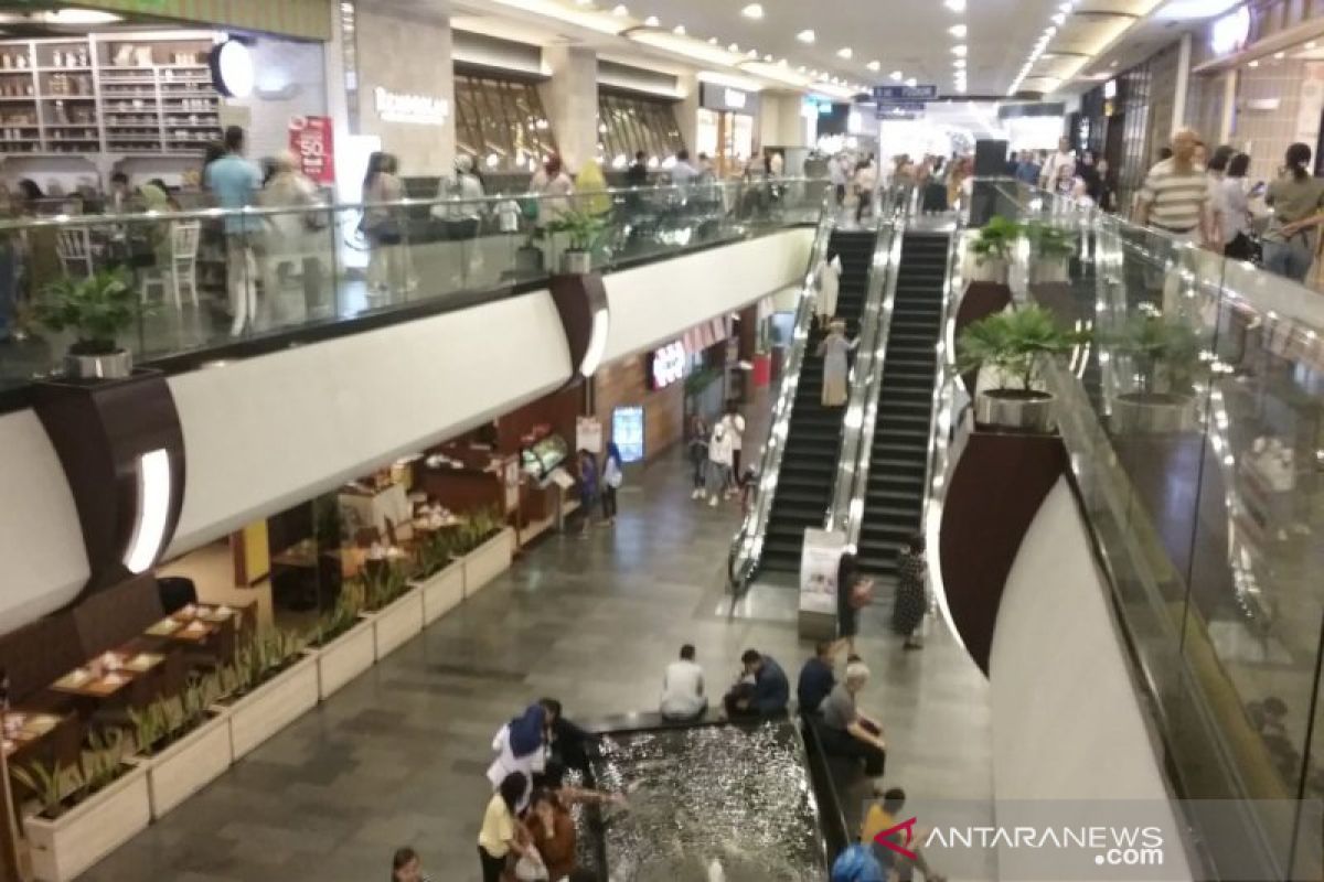 Pusat perbelanjaan di Jakarta berangsur kondusif usai gangguan listrik