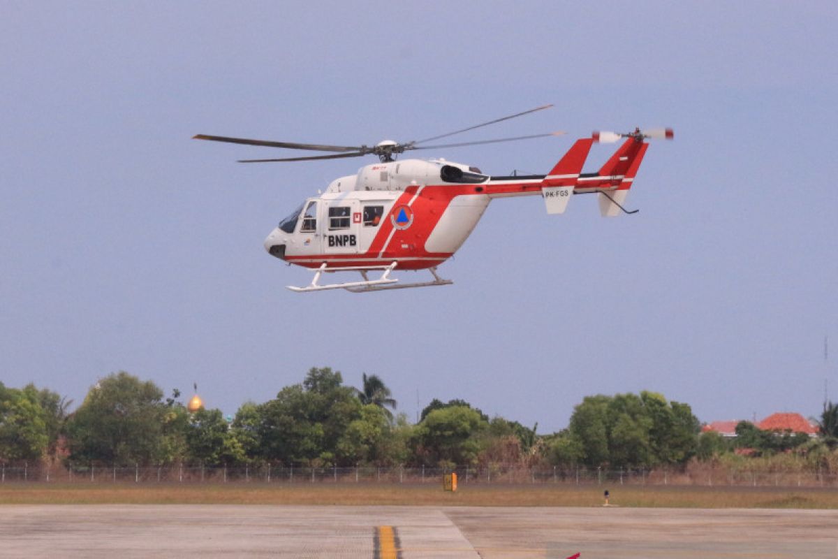 BNPB: 4.000 kali pengeboman air dilakukan di Kalimantan Tengah