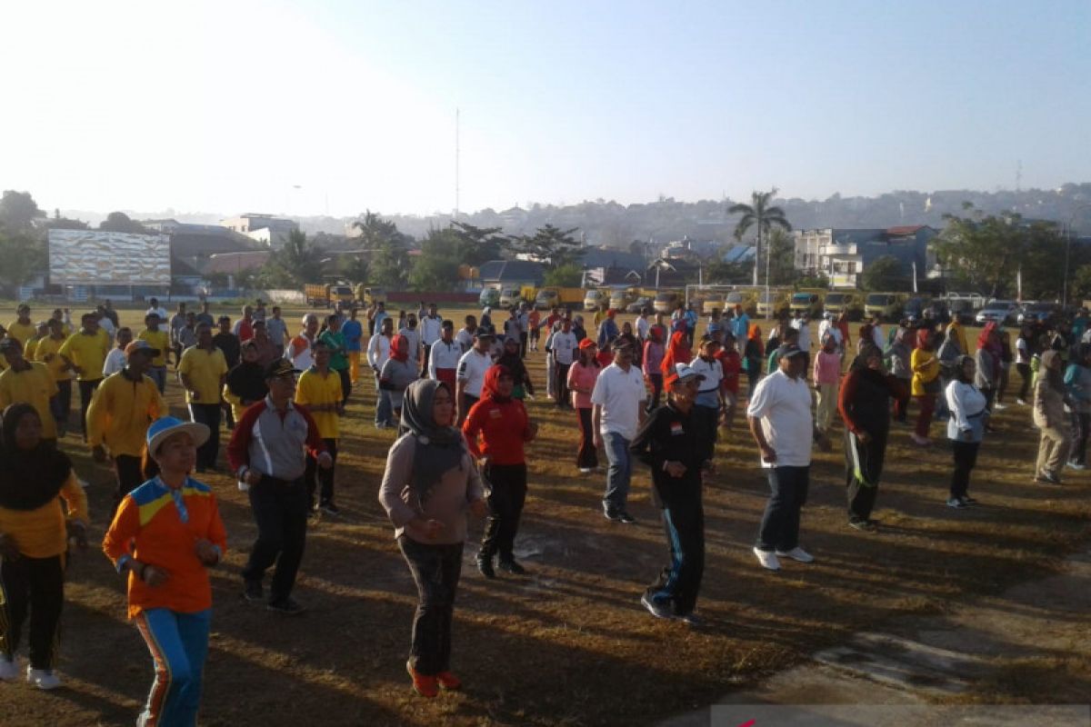 Pengurangan pemakaian sampah plastik gencar disosialisasikan di Baubau