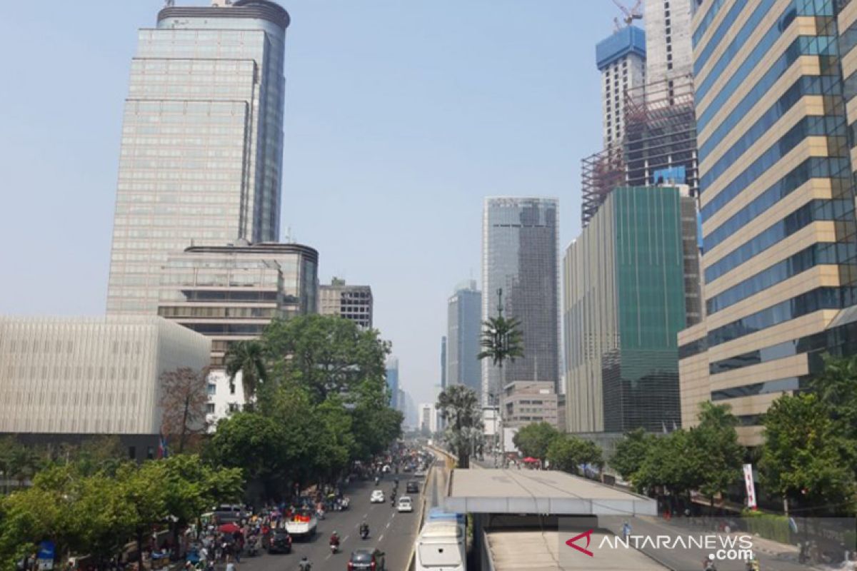 Kualitas udara Jakarta membaik setelah kejadian mati lampu