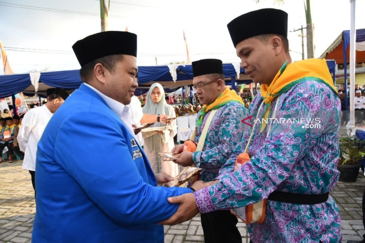 Jamaah calon haji Tapanuli Selatan dapat 