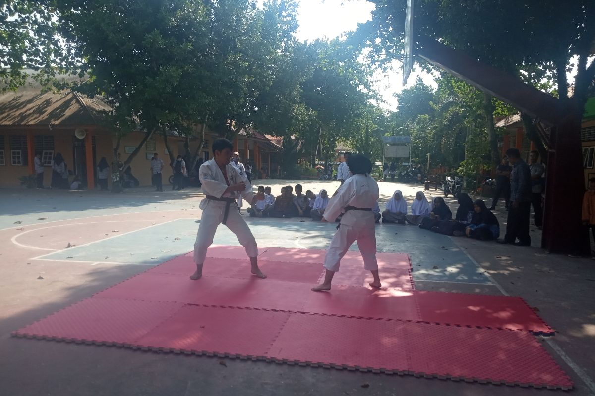 Cari atlet berbakat, Kempo Agam Buka dojo di SMAN 2 Lubukbasung