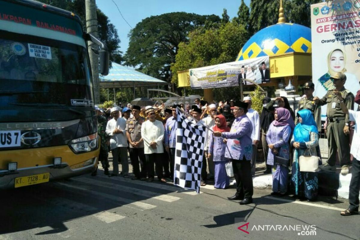 Husairi lepas jamaah calon haji gelombang Kedua