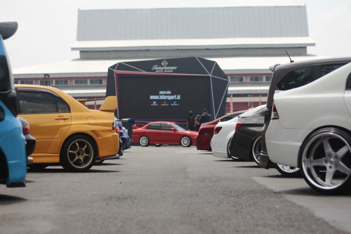 Modifikasi gaya elegan dominasi Intersport Auto Show seri ketiga 2019