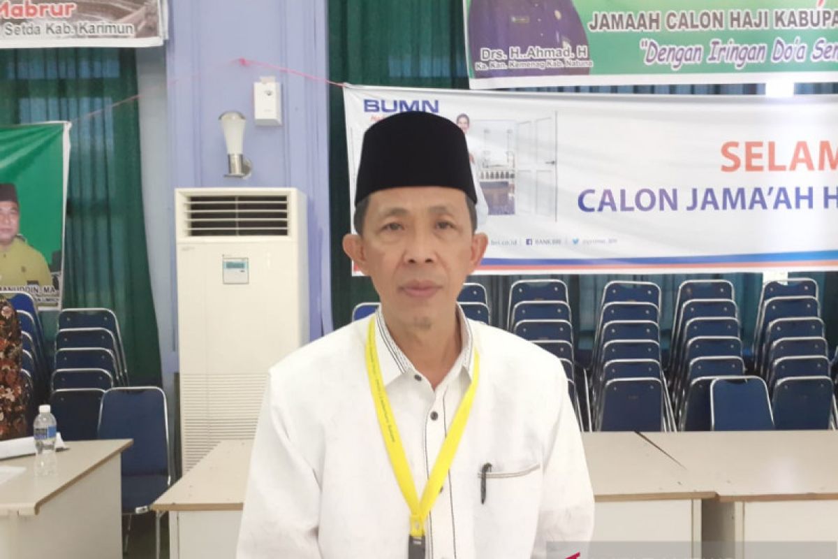 43 calon haji Embarkasi Batam gagal berangkat