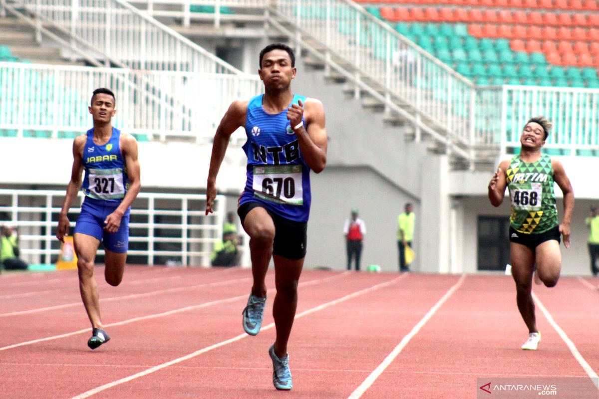 Pelari asal NTB Zohri ikuti uji coba Olimpiade Tokyo