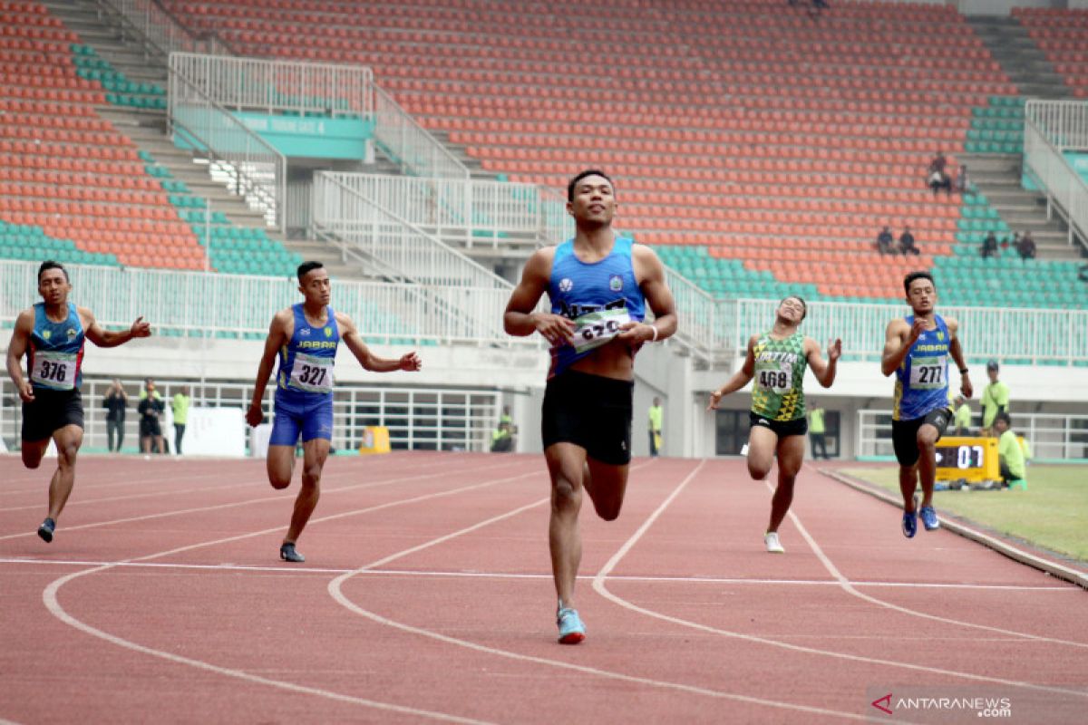 Muhammad Zohri optimistis hadapi kejuaraan dunia di Doha