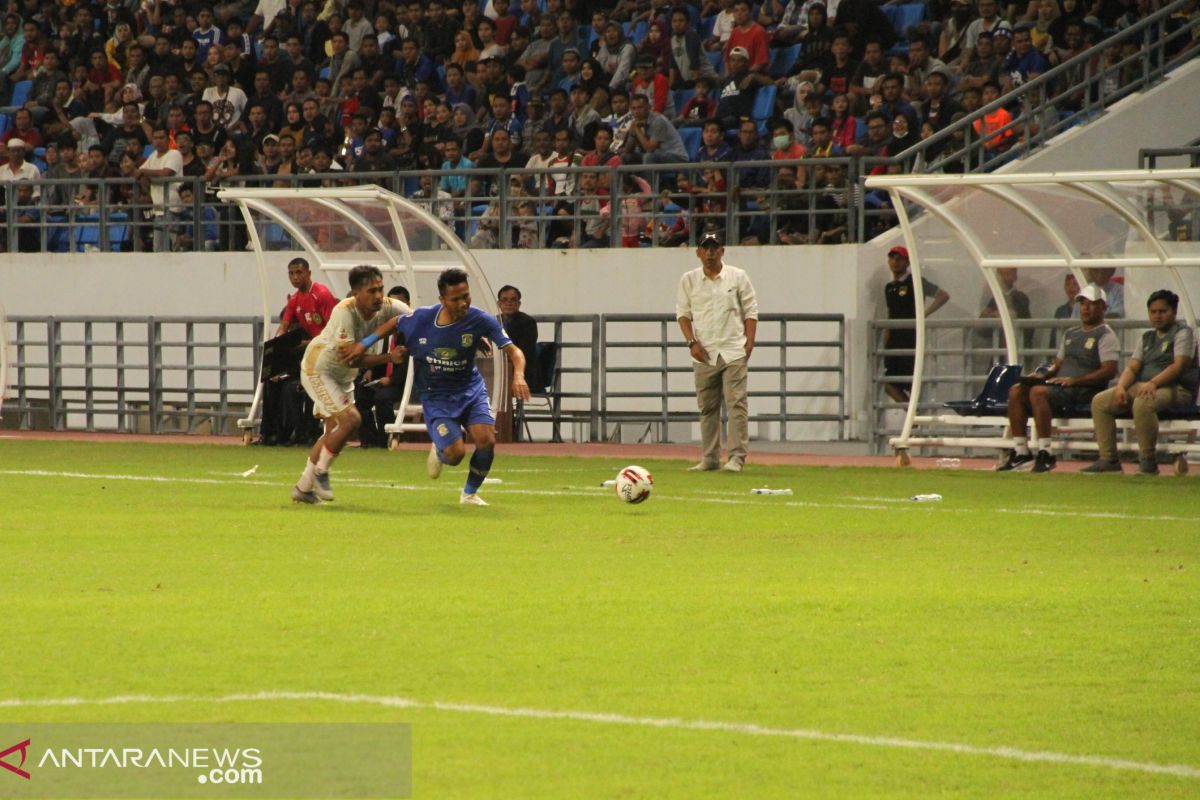 Persiba Balikpapan patahkan keangkeran Stadion Demang Lehman