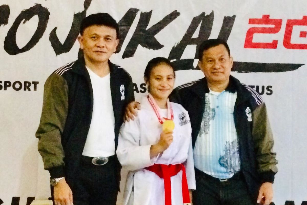 Karate - Sulut raih dua emas di Kejurnas Gojukai