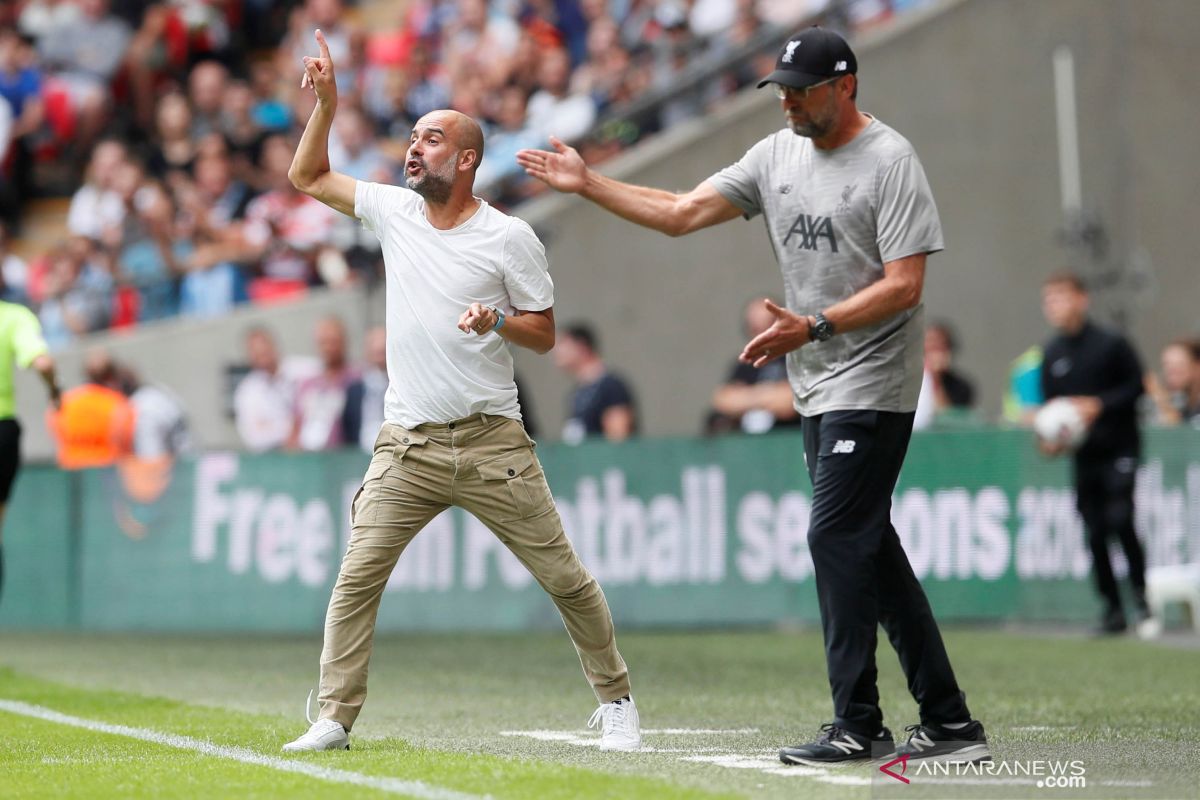 Klopp kecewa kalah dari City tapi gembira atas penampilan Liverpool