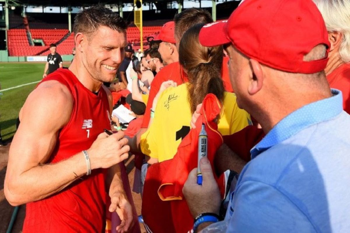 James Milner diperkirakan pulih bela Liverpool pada laga pembuka