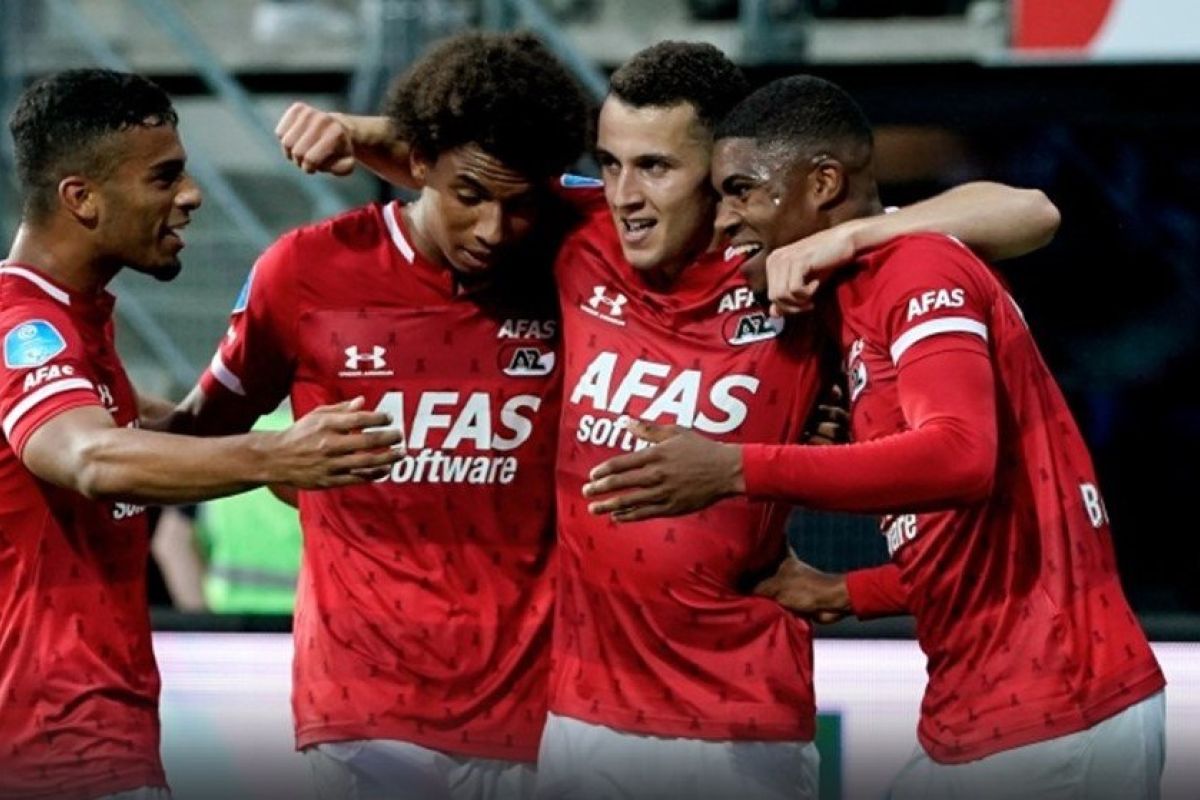 AZ Alkmaar gilas Fortuna empat gol tanpa balas di Stadion AFAS