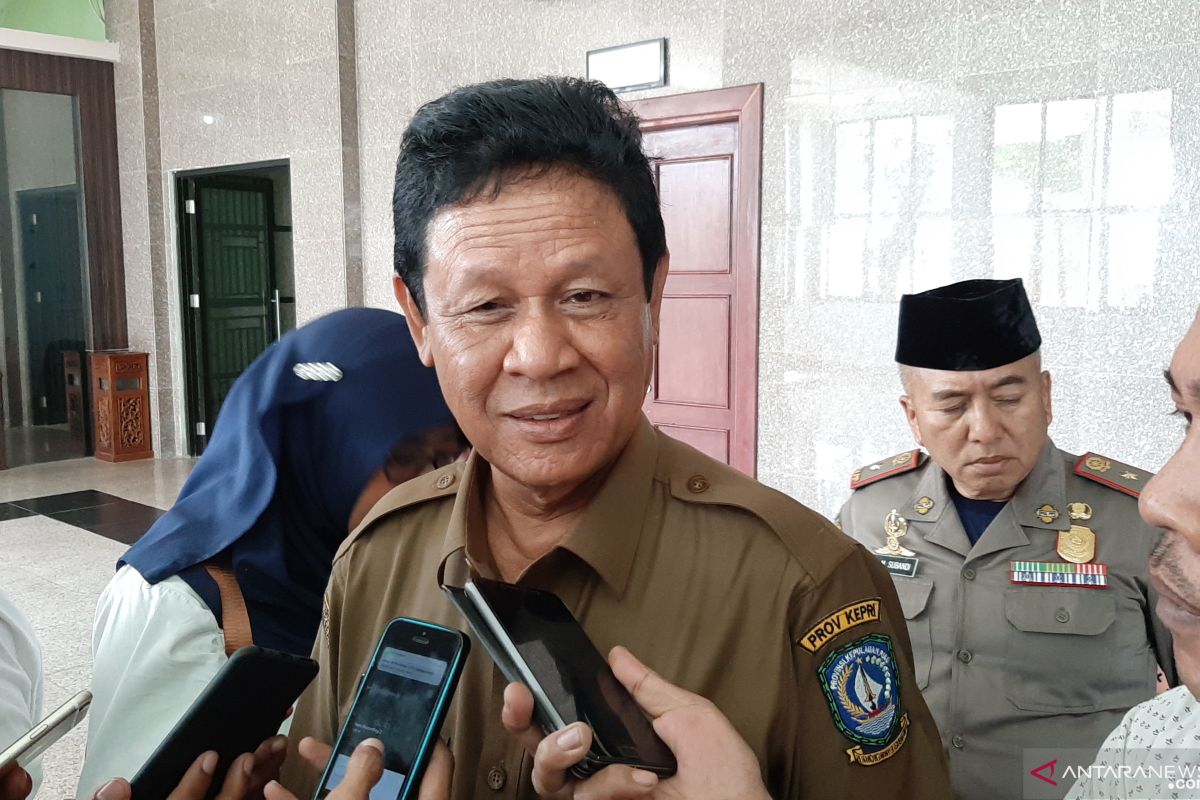 Plt Gubernur Kepri berkomitmen perangi pengebom ikan