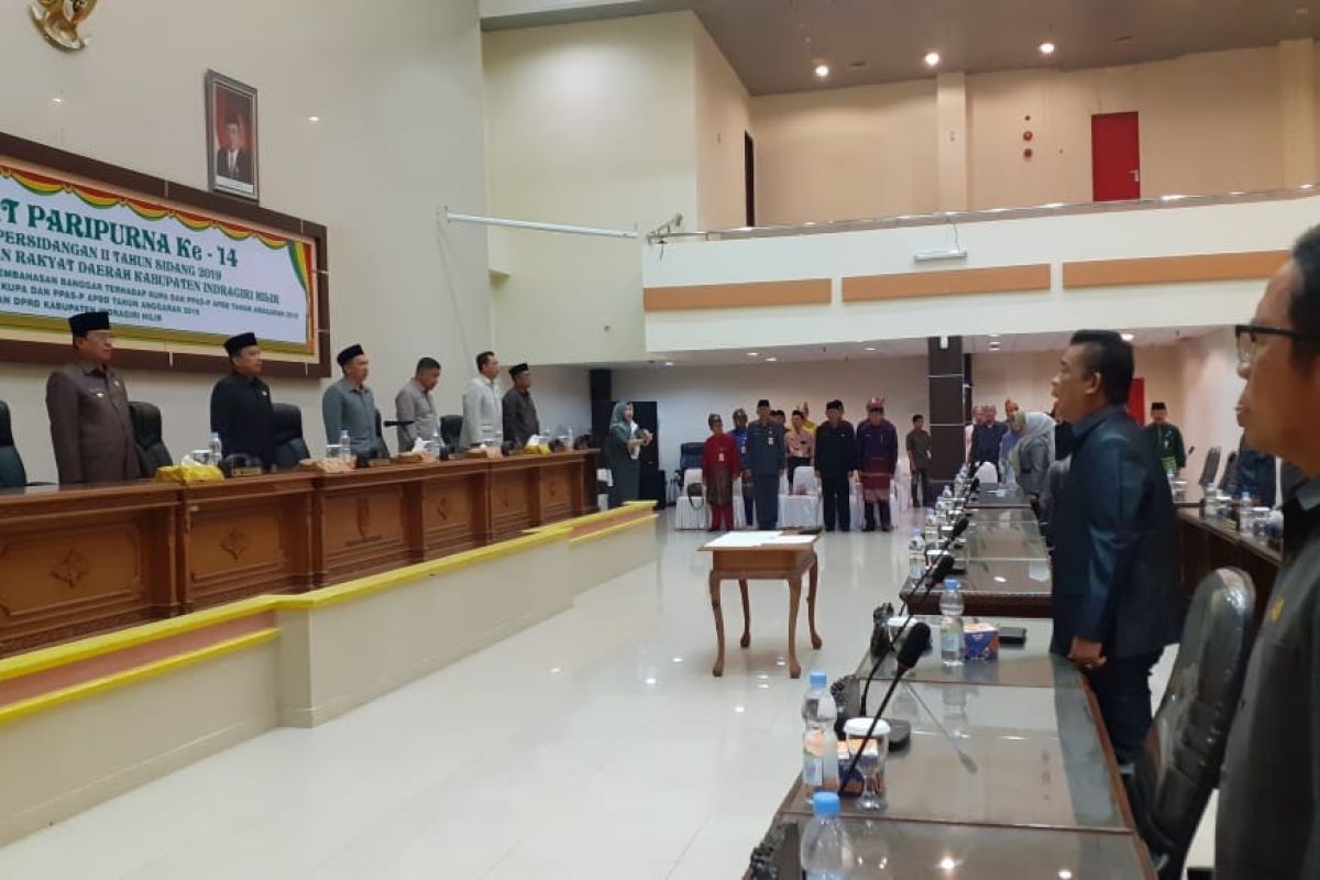 Pemkab Inhil dan DPRD setujui KUPA dan PPAS-P APBD tahun anggaran 2019