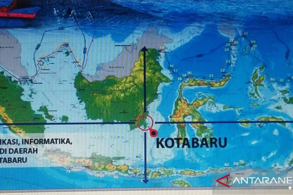 Tepat di tengah Nusantara, Kotabaru sangat siap jadi ibukota negara