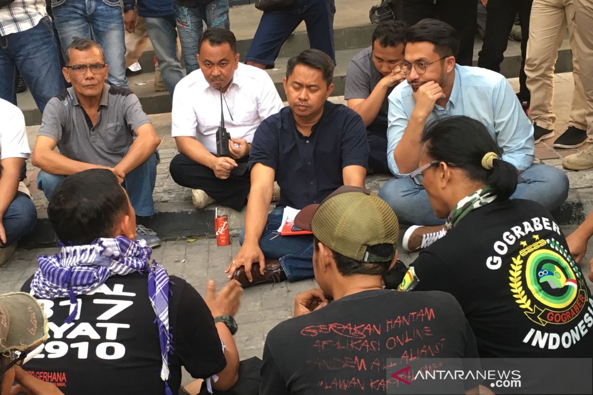 Gojek dan pengemudi akhirnya capai kesepakatan