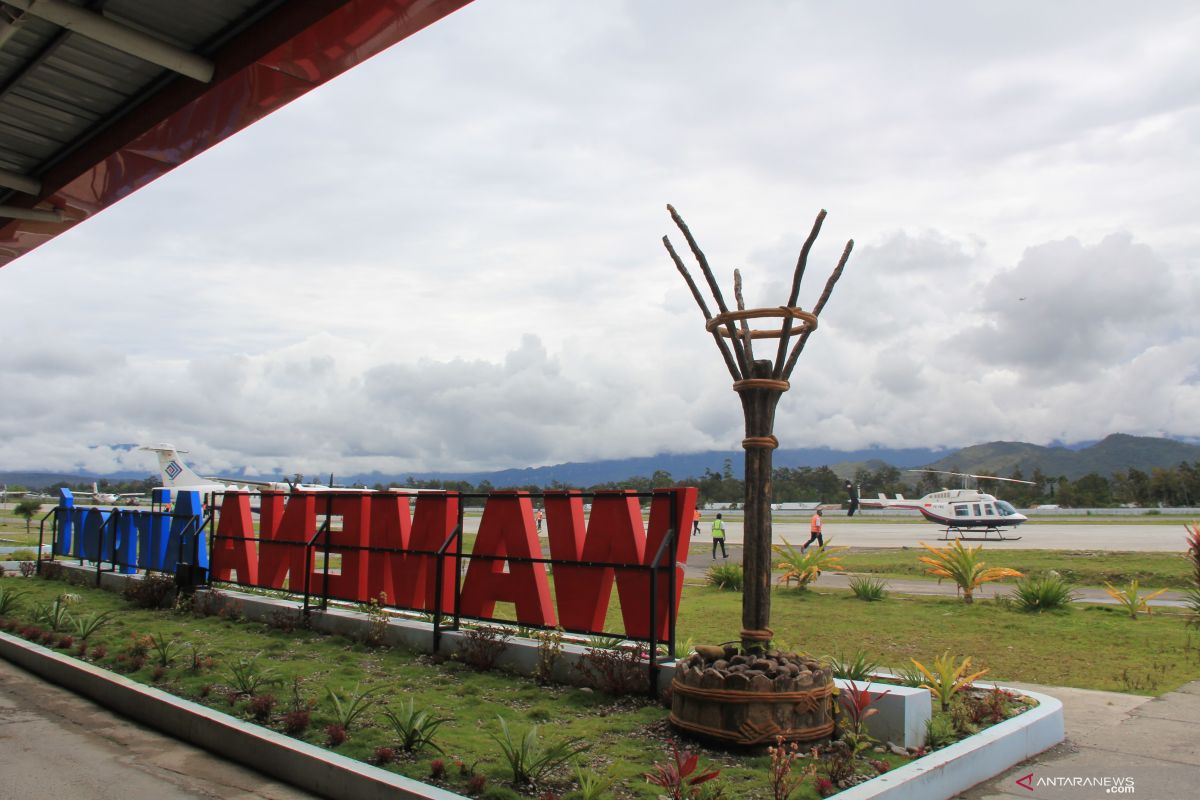 Kemenhub pastikan Bandara Wamena tetap beroperasi pascaunjuk rasa anarkis