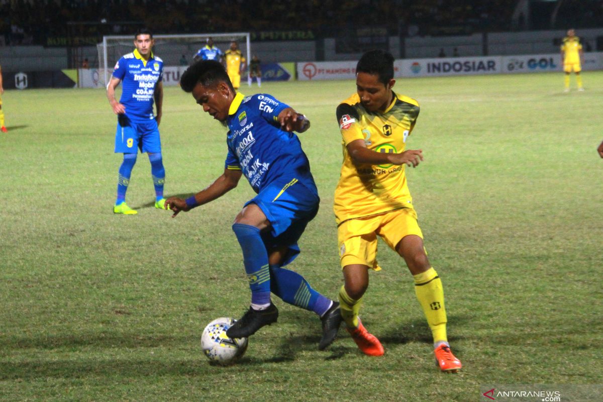 Persib kalahkan Borneo FC 1-0