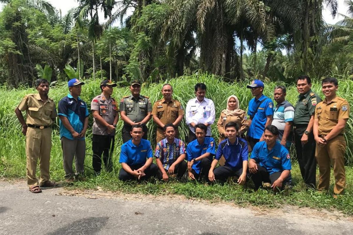 Sekdako Binjai tinjau lokasi pertanian Relawan Anti Narkoba