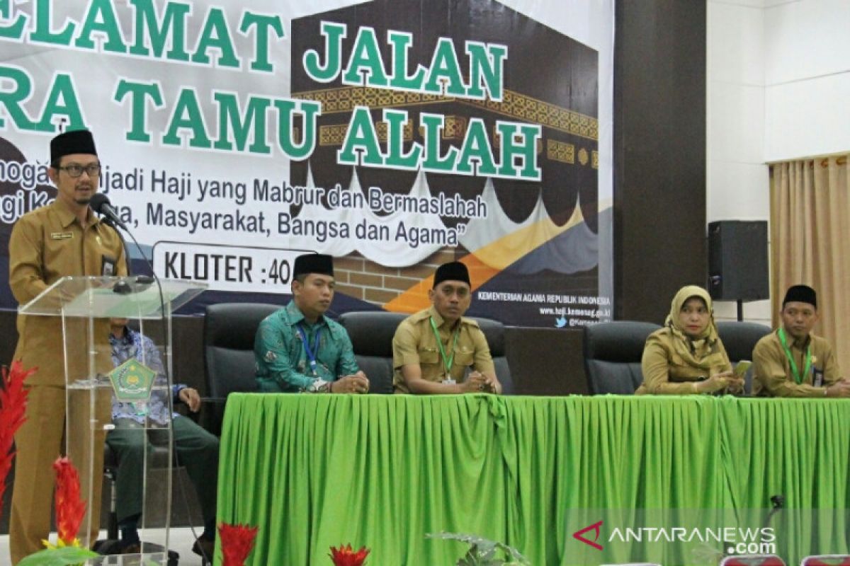 Kloter terakhir embarkasi Makassar diberangkatkan ke Mekah