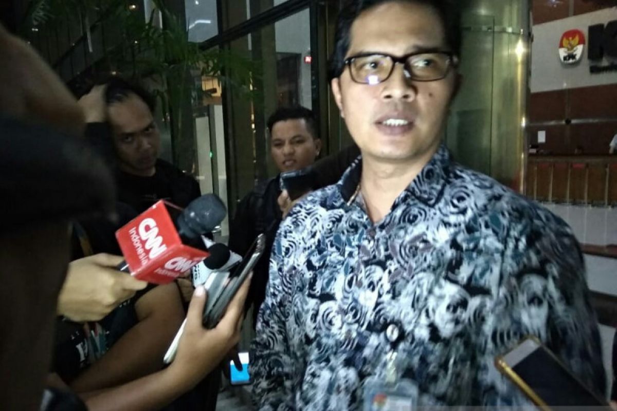 KPK menanggapi pernyataan PT INTI soal tersangka Taswin Nur