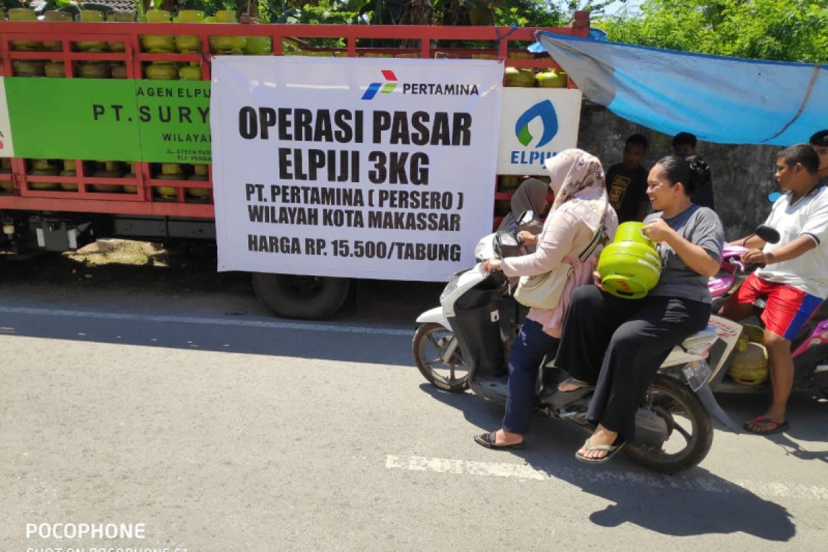 Pertamina minta masyarakat beli Elpiji di pangkalan resmi