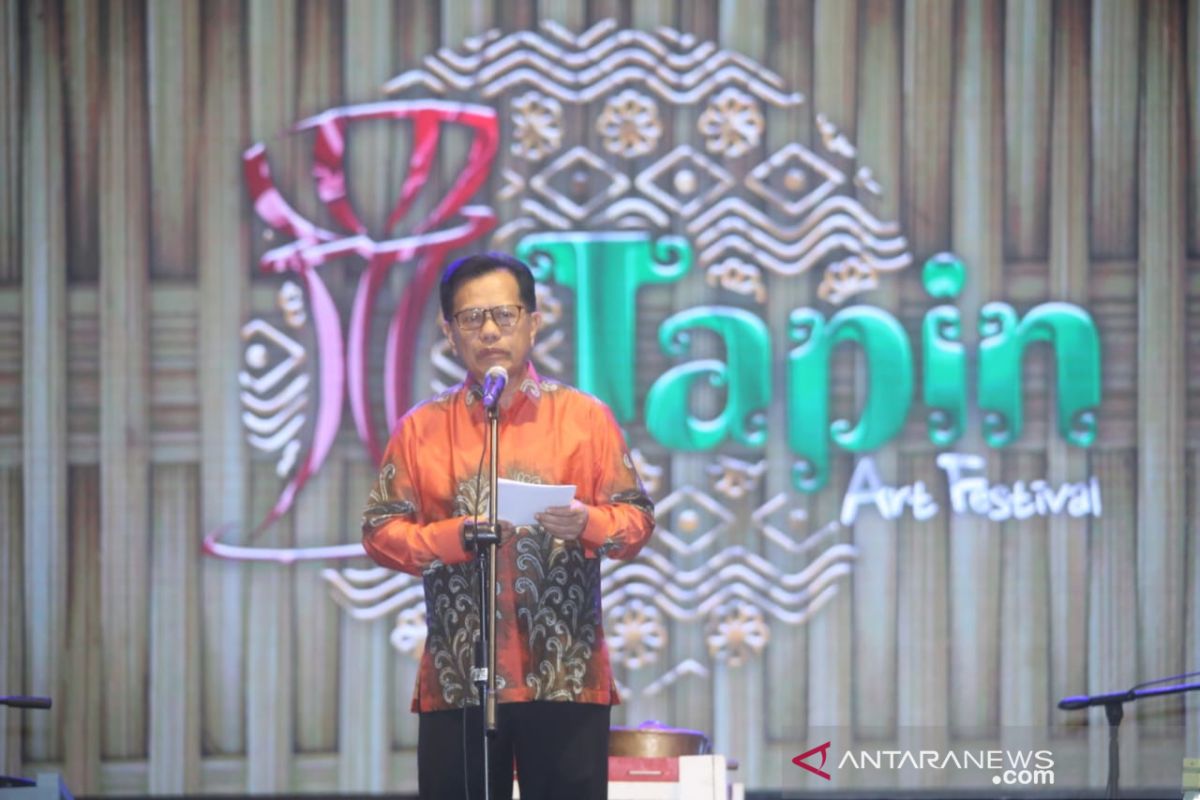 Tapin Art Festival suggested to be city branding