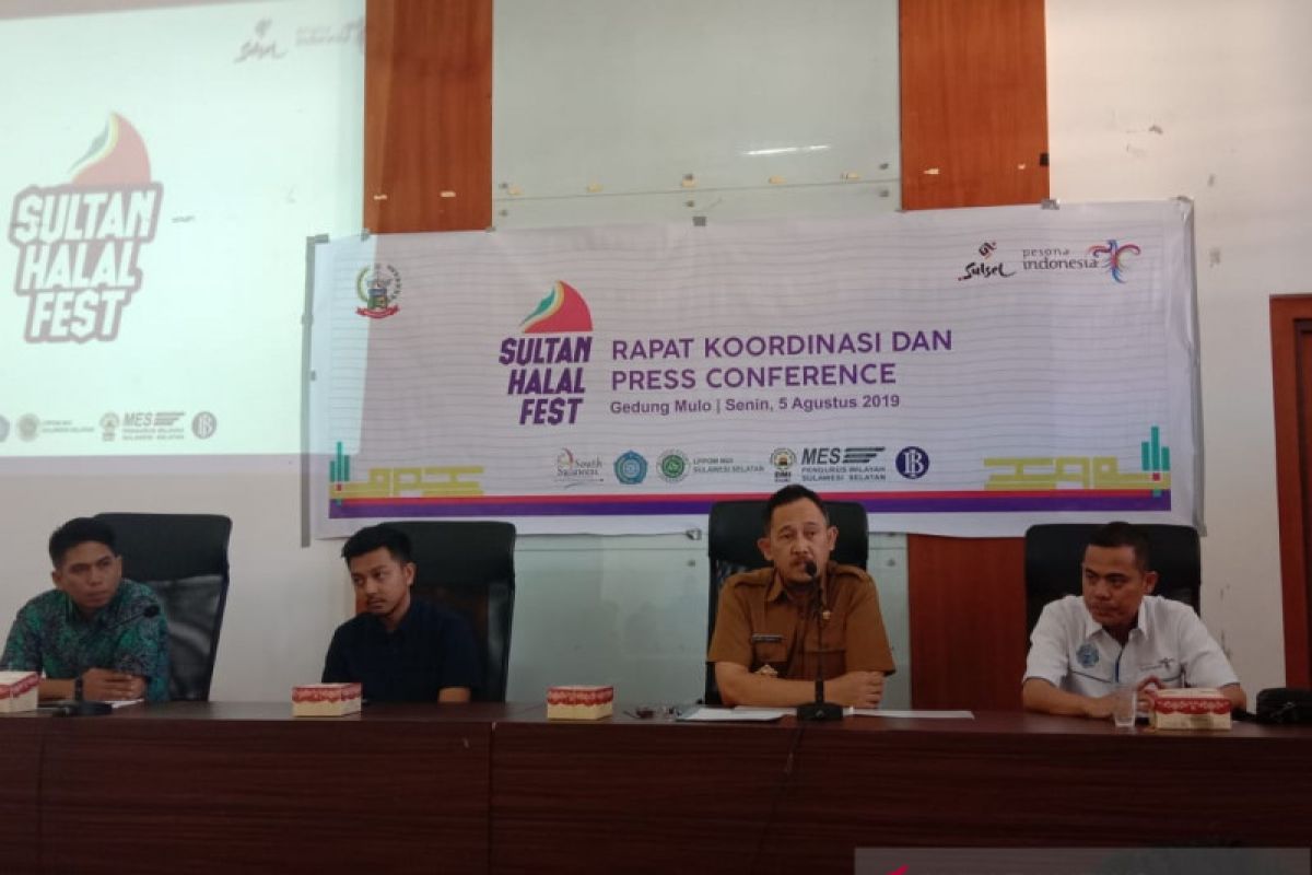 Sultan Halal Festival 2019 di Makassar hadirkan ustaz kondang