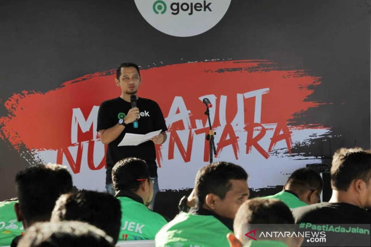 Selama 2018, pendapatan mitra Go-Jek beri kontribusi Rp44,2 triliun untuk perekonomian Indonesia