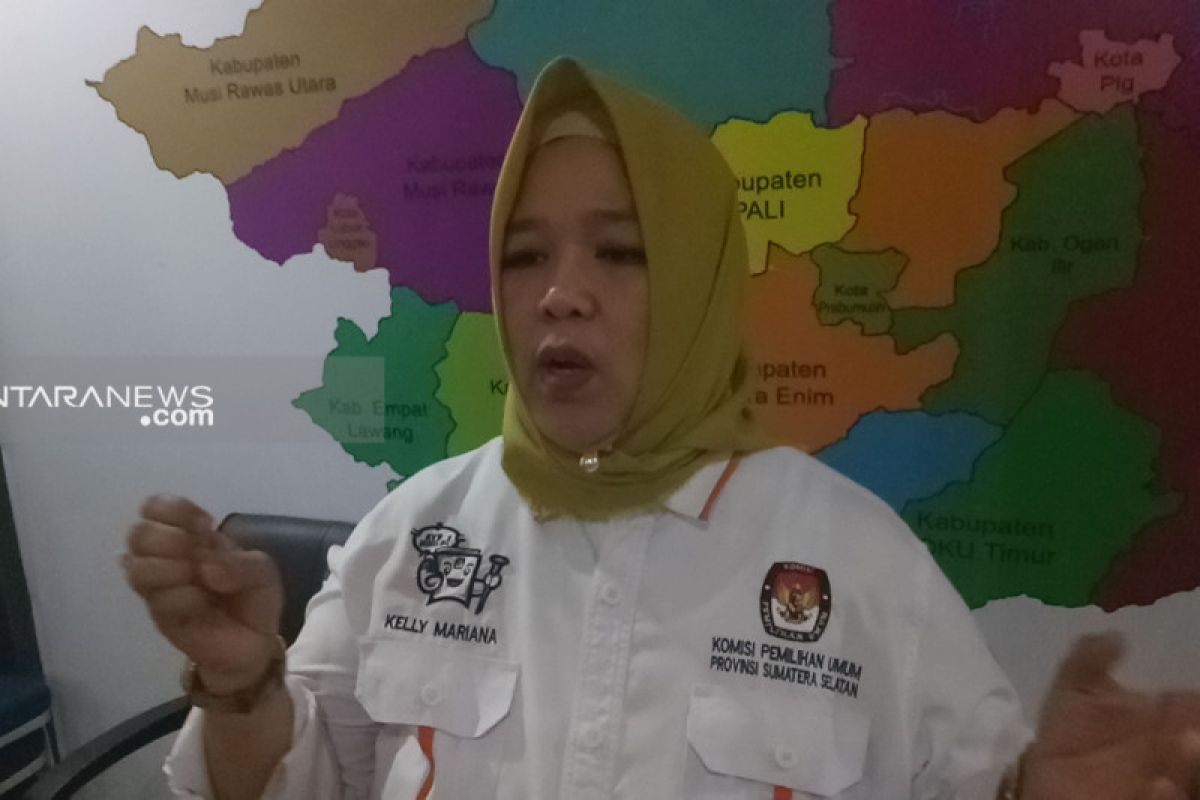 KPU Sumsel ambil alih penetapan hasil pileg Kota Palembang