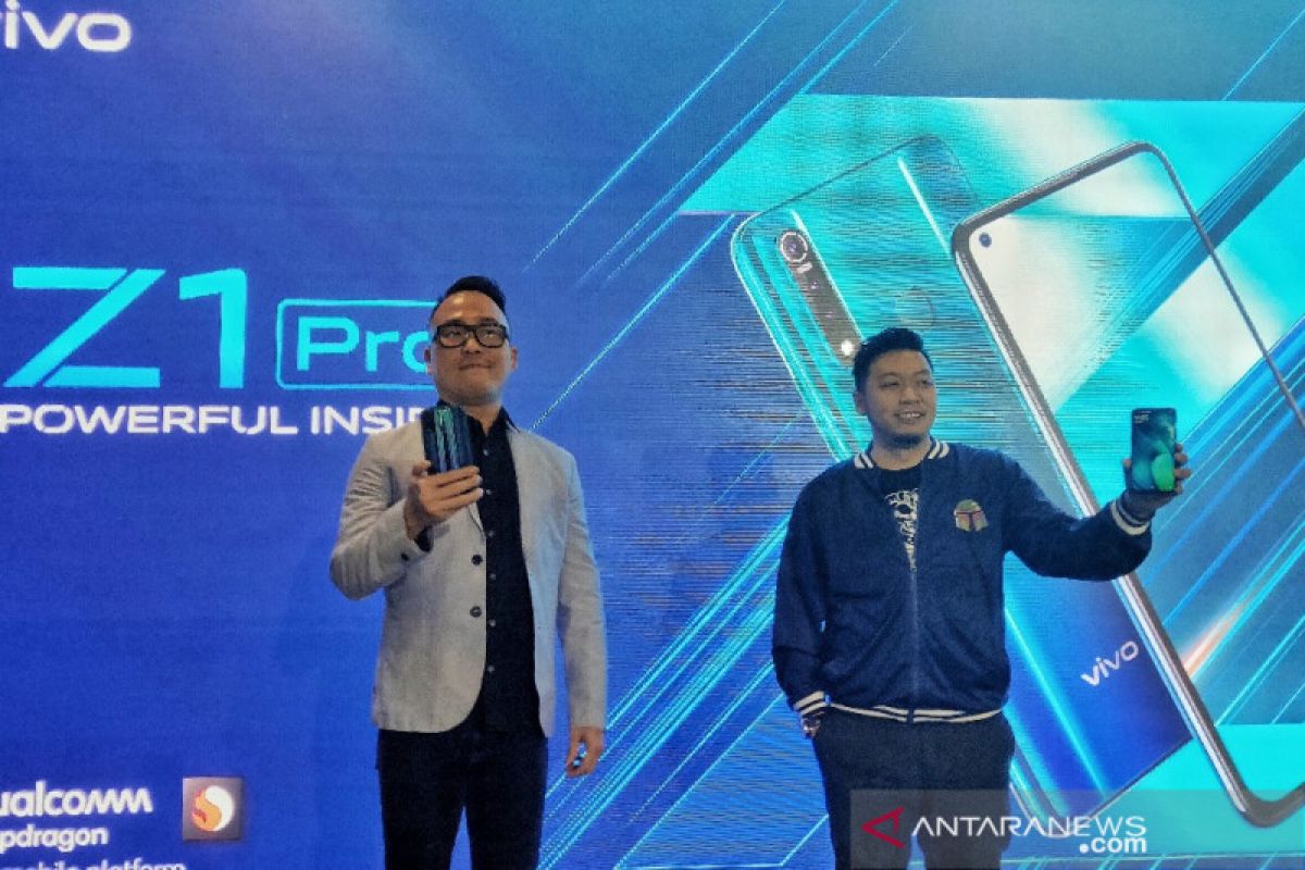 Vivo resmi meluncurkan Z1 Pro, harga Rp3 jutaan