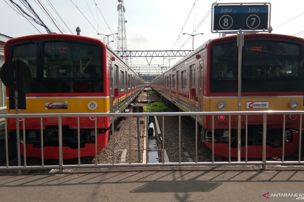 KCI: KRL  commuter line sepenuhnya beroperasi normal