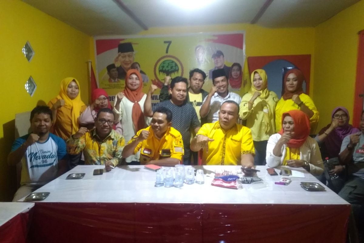 Partai Berkarya Maluku Utara bantah alami dualisme kepengurusan