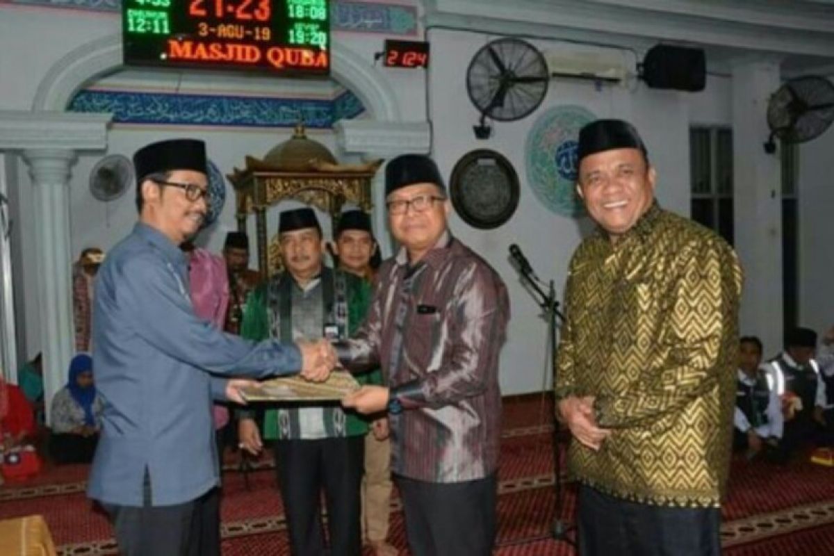 Kloter 39 Sulbar berangkat ke Tanah Suci