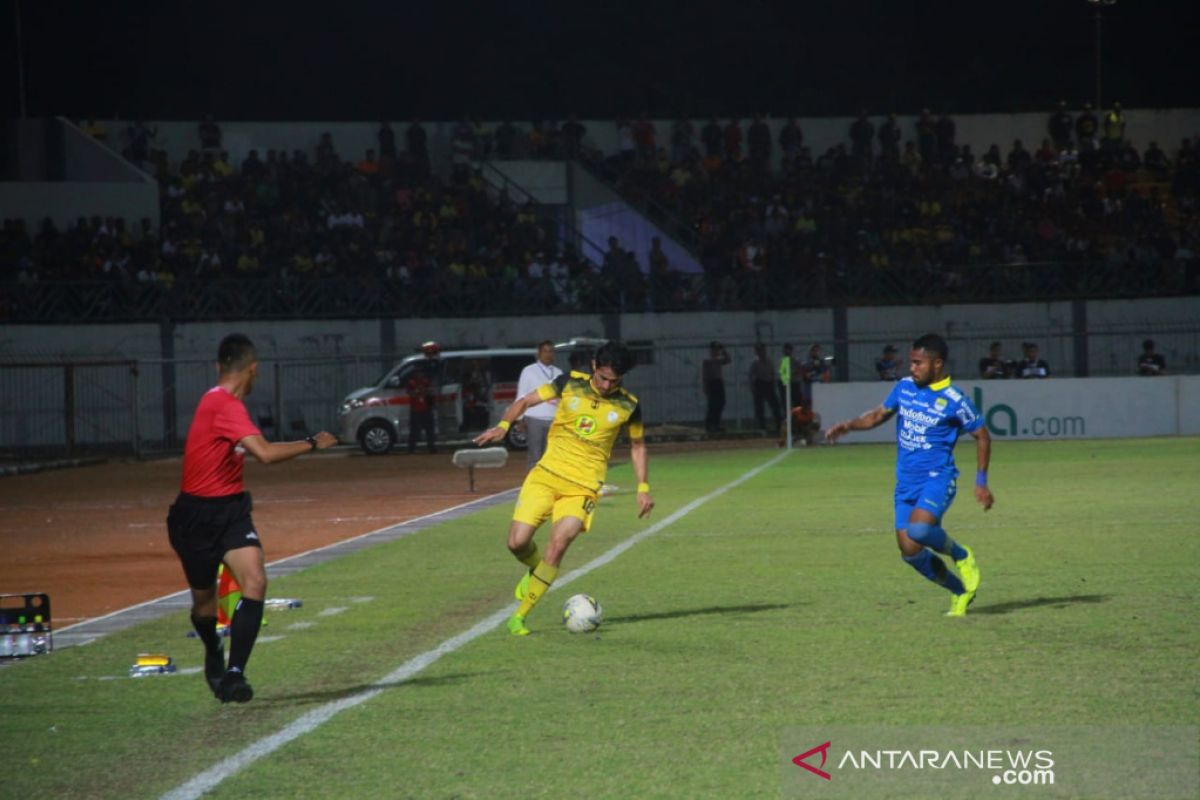 Ady Setiawan bawa kemenangan Barito Putera atas Persib