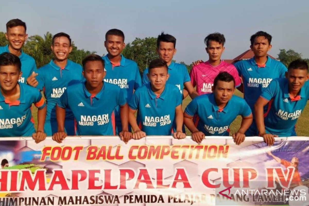 Meriahkan HUT RI, Nagari Muaro Sopan gelar turnamen Himapelpala Cup IV