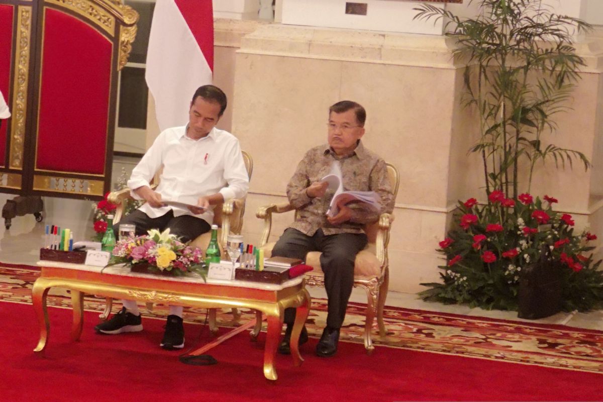 Draft state budget should mirror national economic strength: Jokowi