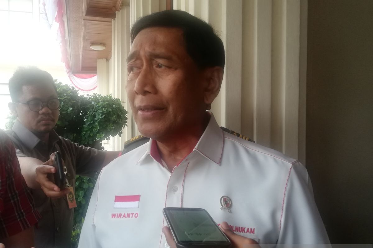 Wiranto: pengibar bendera Bintang Kejora akan ditindak tegas