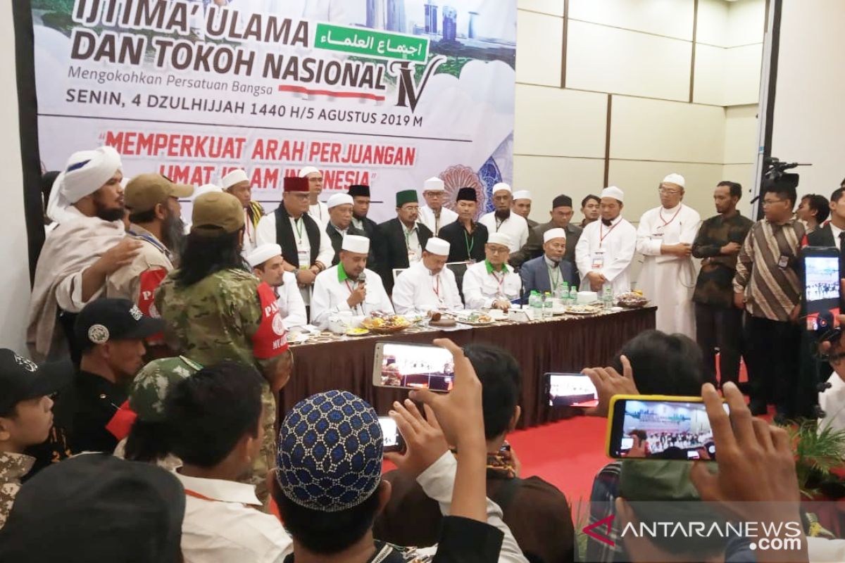 Ijtima Ulama IV: Pemilu 2019 TSM dan Brutal