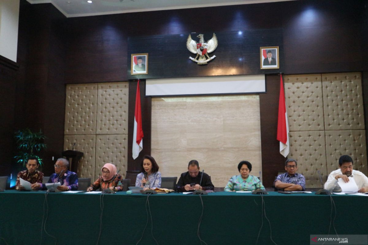 Hanya dua orang Komisioner KPK lolos tes psikologi capim 2019-2023