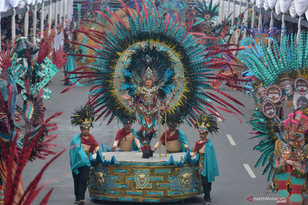 Jember Fashion Carnaval hadirkan konsep "World Kids Carnaval"