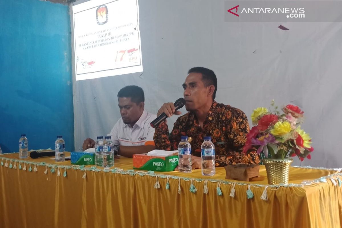 KPU TTU prediksi enam paslon bertarung dalam Pilkada 2020
