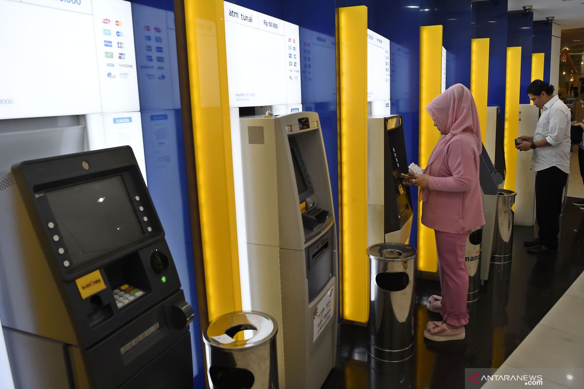 Bank Mandiri terapkan bekerja dari  rumah