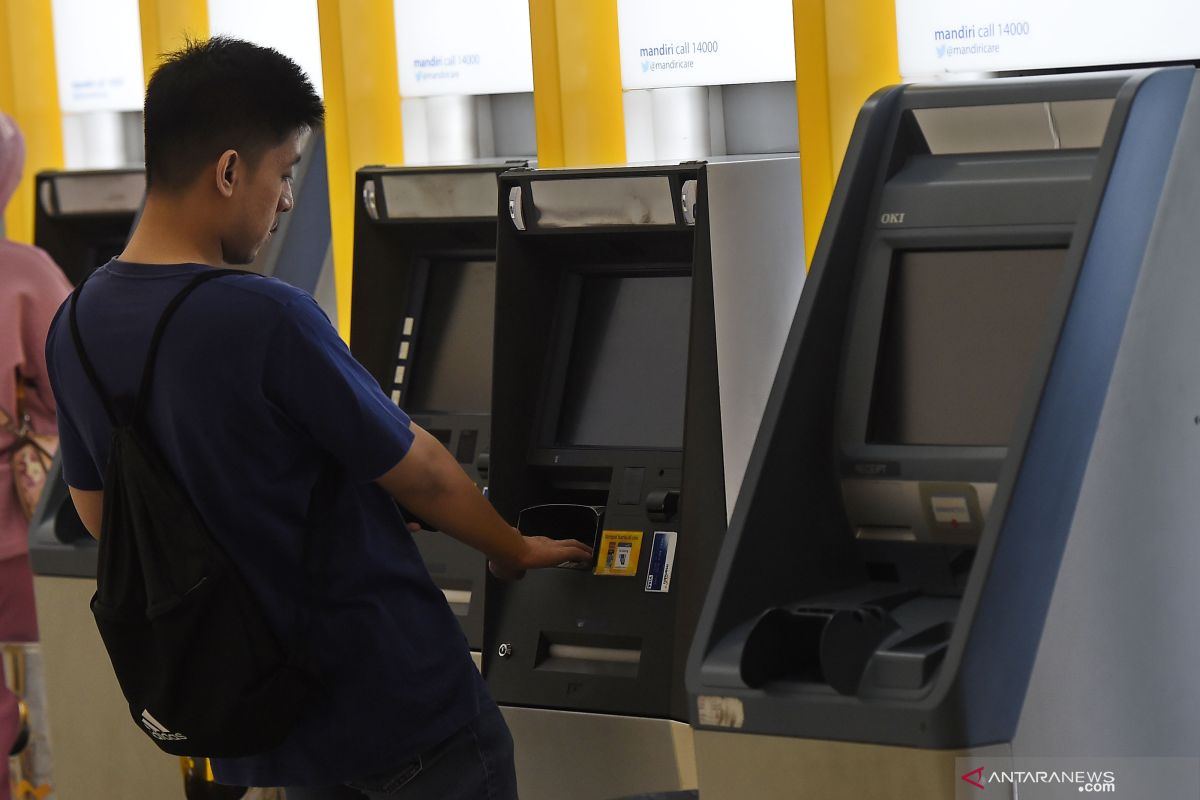 Titik lokasi ATM Bank Mandiri di Jakarta Pusat