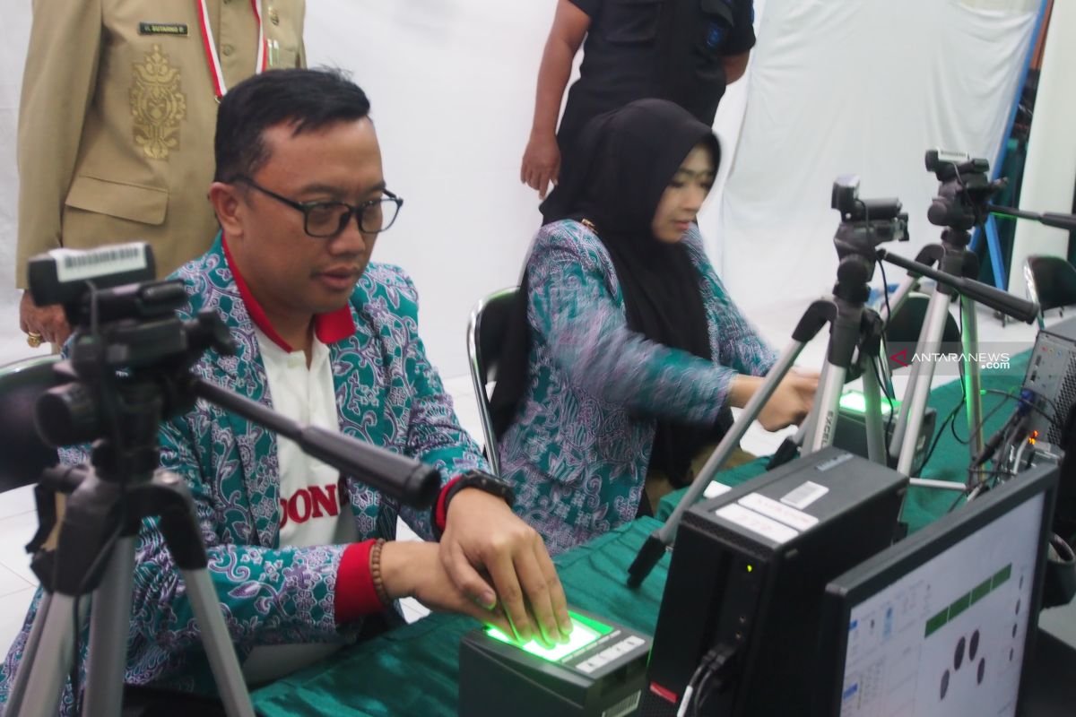 Berangkat haji lewat jalur reguler, Menpora doakan Indonesia juara