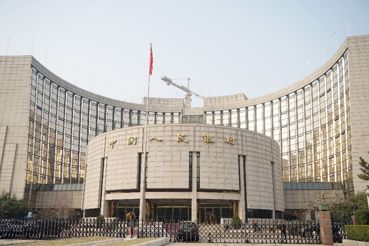 Bank sentral: China yakin menjaga yuan stabil