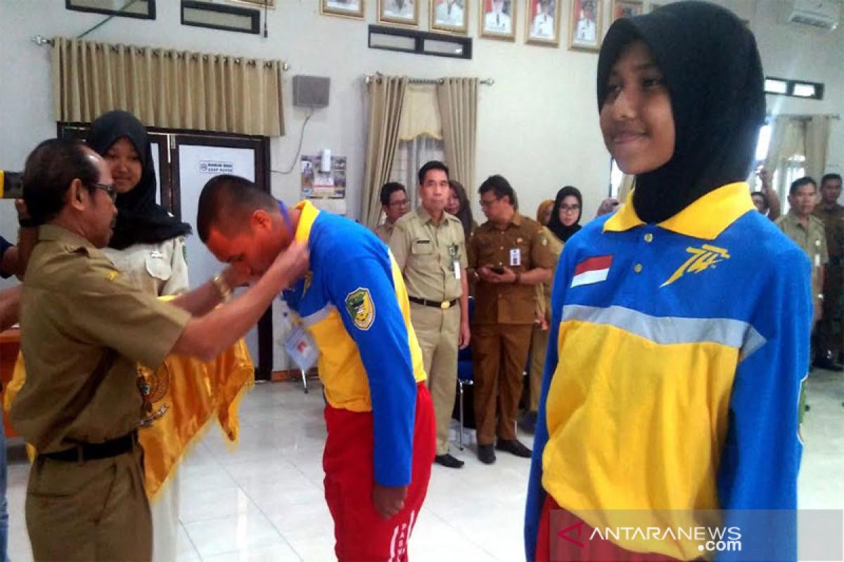 Siswa calon Paskibraka Barito Utara ikuti diklat