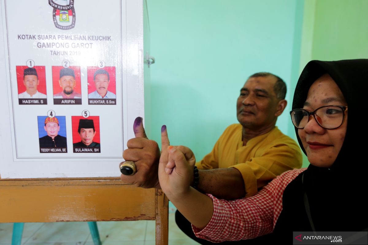 171 Gampong se-Aceh Besar gelar pemilihan Geuchik secara langsung
