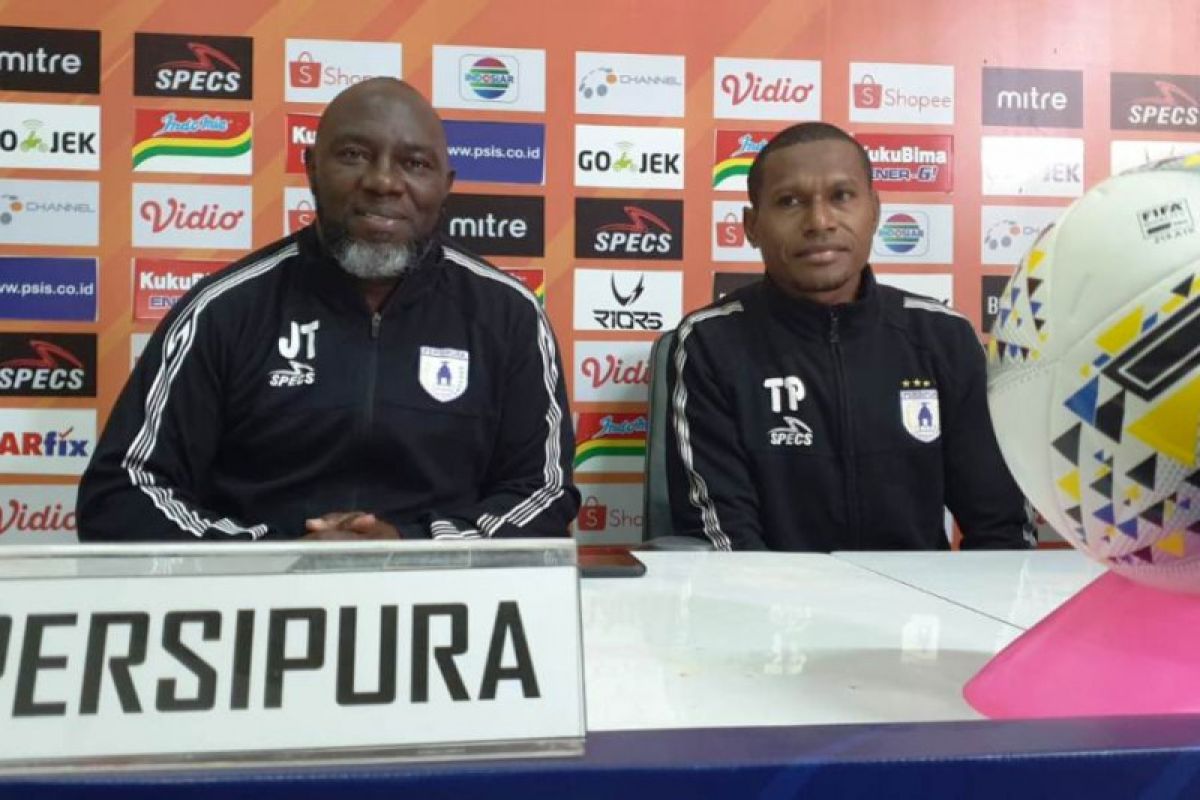 Pelatih Persipura tak mau remehkan kekuatan Arema FC